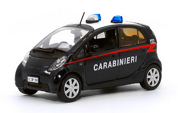 mitsubishi i-miev carabinieri 143.01.406 Модель 1:43