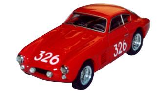 Модель 1:43 FIAT Zagato 8V №326 14th Mille Miglia, 1st in T/GT2.0 (Casimiro Toselli - Renato Canaparo) (KIT)