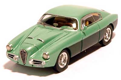 Модель 1:43 Alfa Romeo 1900 SSZ Stradale DRIVER AXEL MARX (KIT)