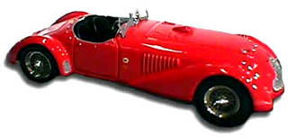 Модель 1:43 Lancia Astura CARR. COLLI VILLORESI NICOLIS
