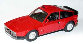 Модель 1:43 Alfa Romeo Junior Zagato PROT. AUTO DELTA