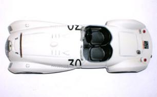 Модель 1:43 Lancia Astura Verifiche GARA INGLESE / white