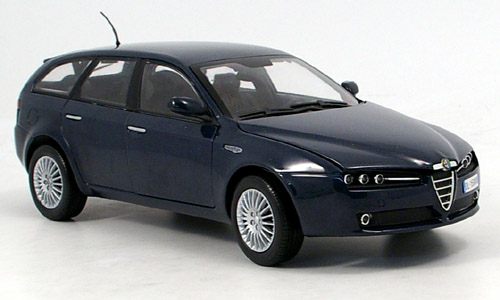 alfa romeo 159 station wagon - blue 144890 Модель 1:18