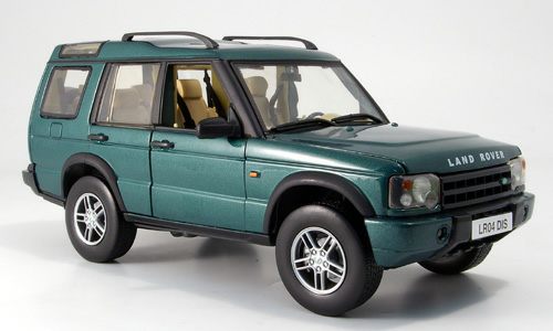 Модель 1:18 Land Rover Discovery - green met