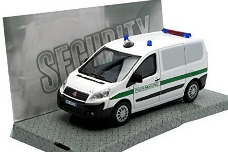 fiat scudo van «polizia municipale» MM53122F Модель 1:43