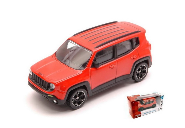 jeep renegade - dark orange MM53209 Модель 1:43