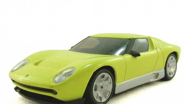 LAMBORGHINI Miura Concept 2006, Yellow MM53079-168731 Модель 1:43