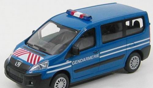 peugeot expert minibus «gendarmerie» MM53133A Модель 1:43