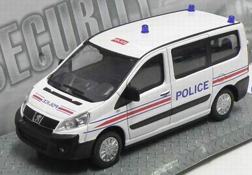peugeot expert minibus «police» MM53133B Модель 1:43