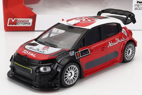 Модель 1:43 CITROEN C3 Wrc Team Total Abu Dhabi N9 Rally (2017), Red White