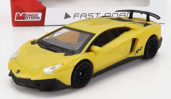 Модель 1:43 LAMBORGHINI Aventador Sv Superveloce (2018), Yellow