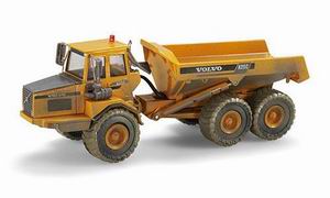 volvo a25c weathered articulated dump truck 100068 Модель 1:50
