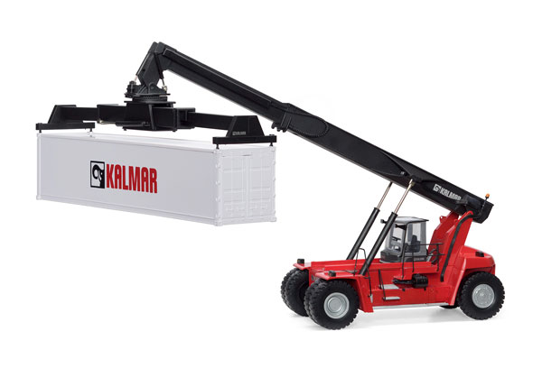 Модель 1:50 Kalmar DRG 420-450 Gloria reachstacker