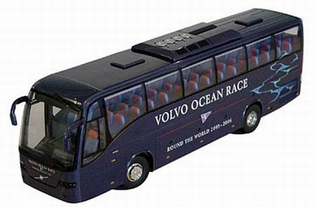 Модель 1:43 Volvo 9700 «Volvo Ocean Race» - blue met