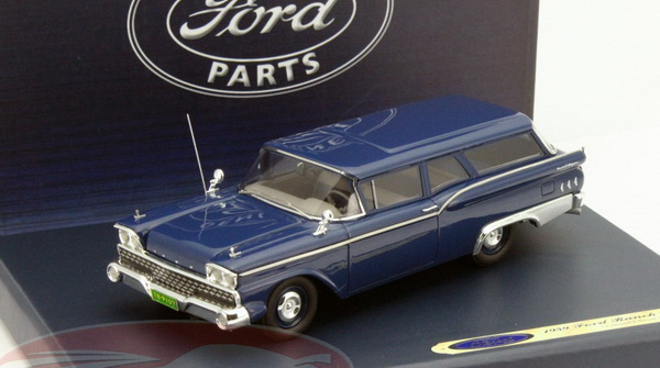 Модель 1:43 Ford Ranch Wagon - dark blue