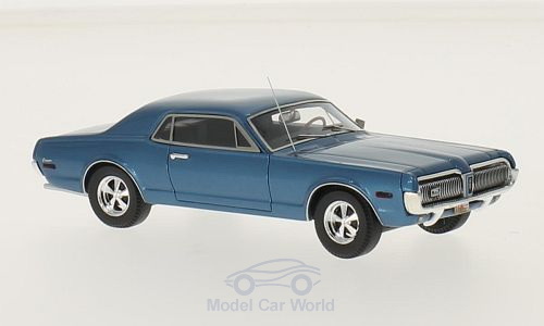 Модель 1:43 Mercury Cougar - blue