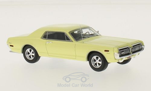 Модель 1:43 Mercury Cougar - yellow