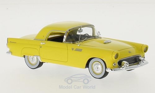 ford thunderbird hardtop - yellow 1955 215769 Модель 1:43