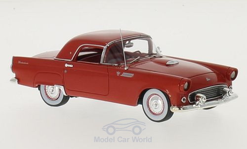ford thunderbird hardtop - red 1955 215771 Модель 1:43