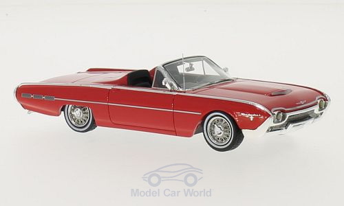 ford thunderbird sports roadster - red 1962 215772 Модель 1:43
