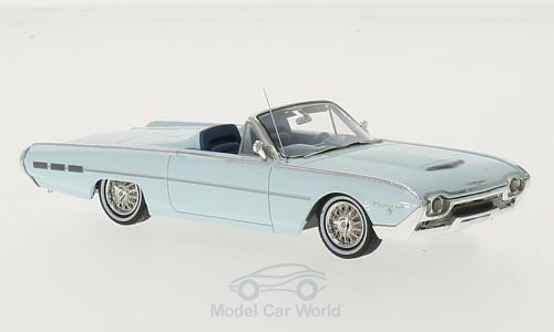 Модель 1:43 Ford Thunderbird Sports Roadster - light blue