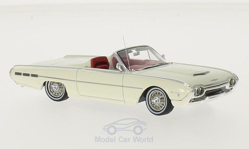 ford thunderbird sports roadster -white 1962 215774 Модель 1:43