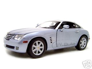 Модель 1:18 Chrysler Crossfire - blue