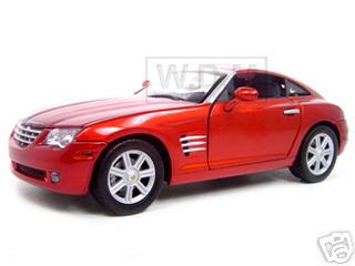 Модель 1:18 Chrysler Crossfire - red