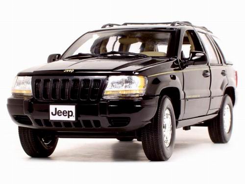 jeep grand cherokee - black 73123BK Модель 1:18