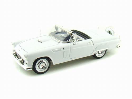 Модель 1:18 Ford Thunderbird Convertible - white