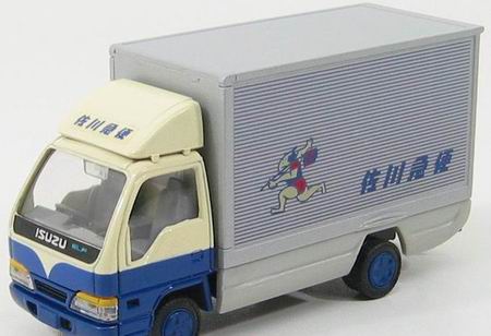 isuzu sagawa express elf truck MT07F Модель 1:43