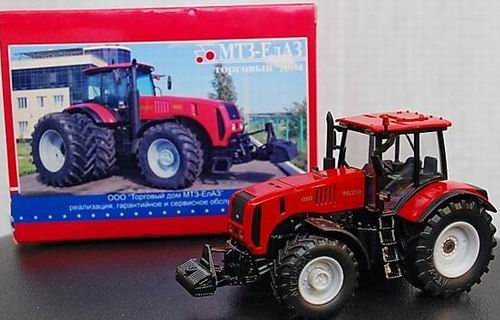 «Беларус» 3522 трактор (сдвоенные задние колеса) 3522.01 Модель 1:43