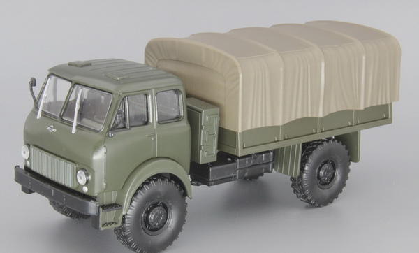 505 (1962) - полноприводный грузовик, с тентом H210 Модель 1:43