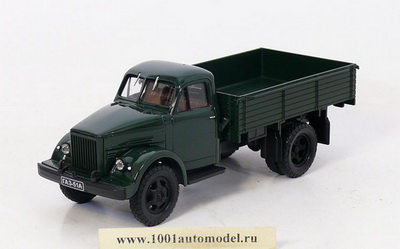 Модель 51a - Темно-зеленый H255B Модель 1:43