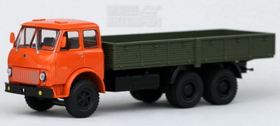 Модель 1:43 514 бортовой - оранжевый/зелёный