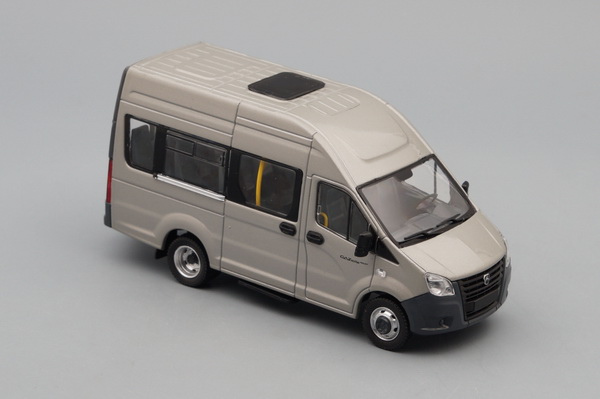 Модель 1:43 A65R22 пассажирская, серый