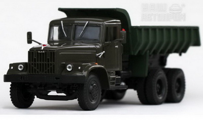 КрАЗ-256Б - зелёный H772 Модель 1:43