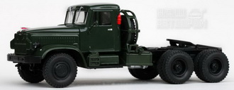 Модель 1:43 КрАЗ-221Б седельный тягач - зелёный