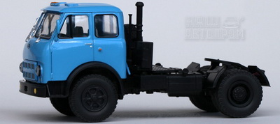 Модель 1:43 Модель 504В седельный тягач - синий