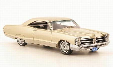 Модель 1:43 Pontiac Bonneville Hardtop Coupe - gold