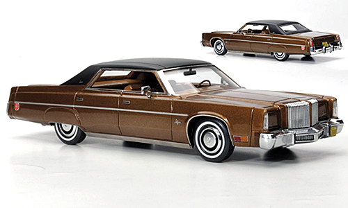 Модель 1:43 Chrysler Imperial - brown (L.E.500pcs for ModelCarWorld)