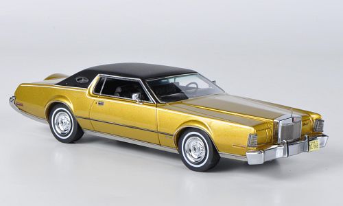 Модель 1:43 Lincoln Continental Mk IV (L.E.500pcs for ModelCarWorld)