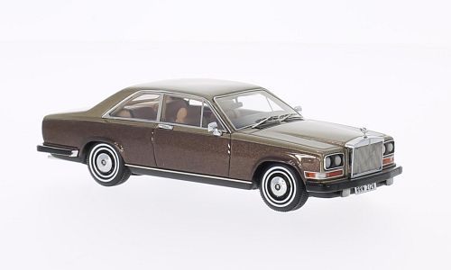 Модель 1:43 Rolls-Royce Camargue - dark brown met/gold