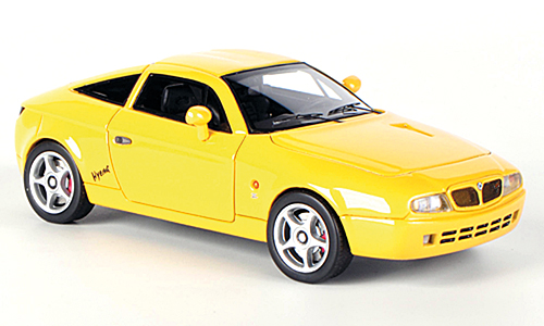 Модель 1:43 Lancia Hyena Zagato - yellow