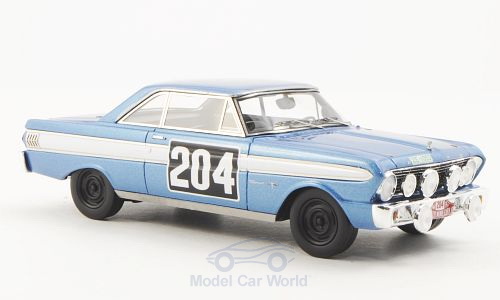 ford falcon futura sprint, №204, rallye monte-carlo, 1964 NEO45673 Модель 1:43