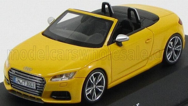 Audi Tts Roadster Cabriolet (2014), Vegas Yellow 5011410513 Модель 1:43