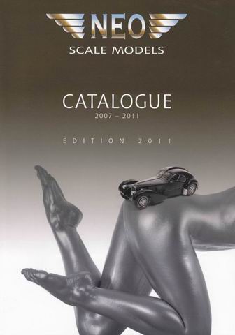 neo 2007-2011 (каталог) CATNEO2007-11 Модель 1:43