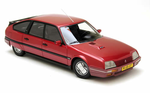 Модель 1:18 Citroen CX GTi Turbo II - red met