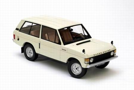 Модель 1:18 Range Rover Suffix A White 70-73