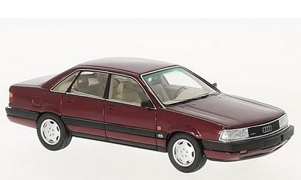 Модель 1:43 Audi 200 Quattro 20V 1990 (Metallic Dark Red)